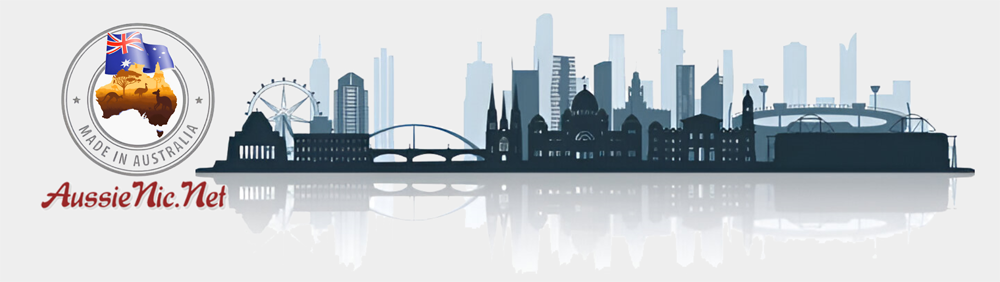 Made in Australia - Hollywood Black Branding & Creative Logo